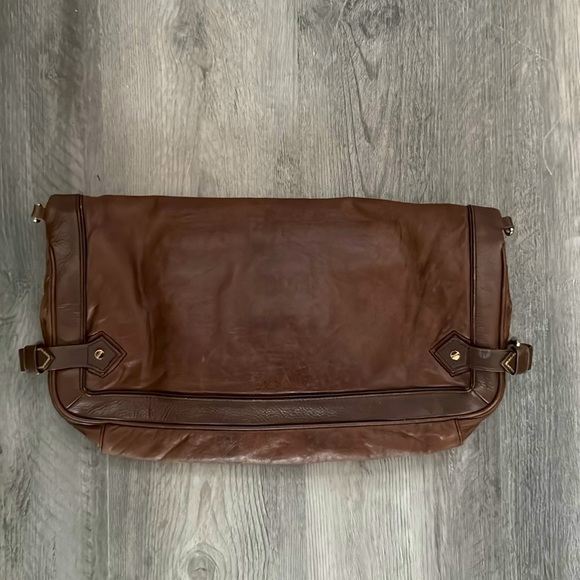 L.A.M.B. - Carlisle Convertible Handbag Clutch - Picture 3 of 12